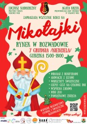 Magiczne Mikołajki na Rynku w Rozwadowie.