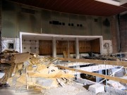 W budynku, gdzie niegdyś mieściło się kino Ballada trwają zaawansowane prace budowlane.