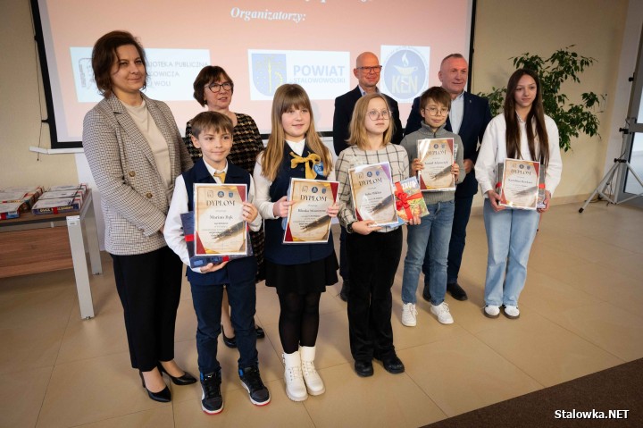 W Miejskiej Bibliotece Publicznej w Stalowej Woli odbył się finał dwóch powiatowych konkursów.