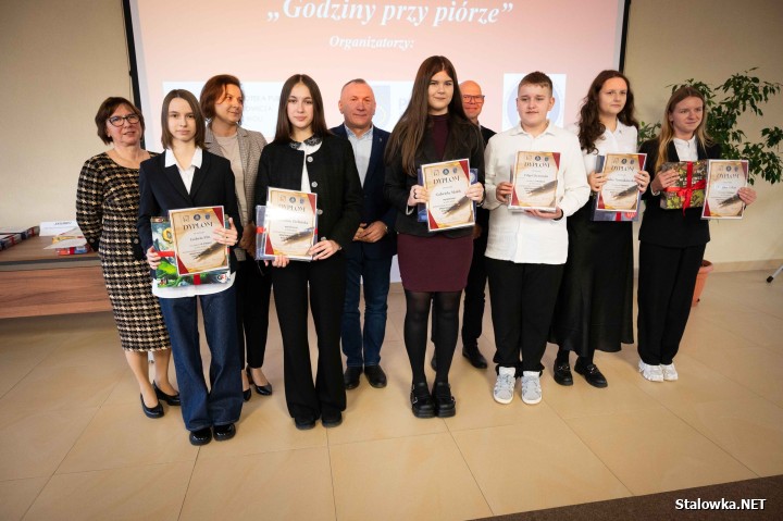 W Miejskiej Bibliotece Publicznej w Stalowej Woli odbył się finał dwóch powiatowych konkursów.