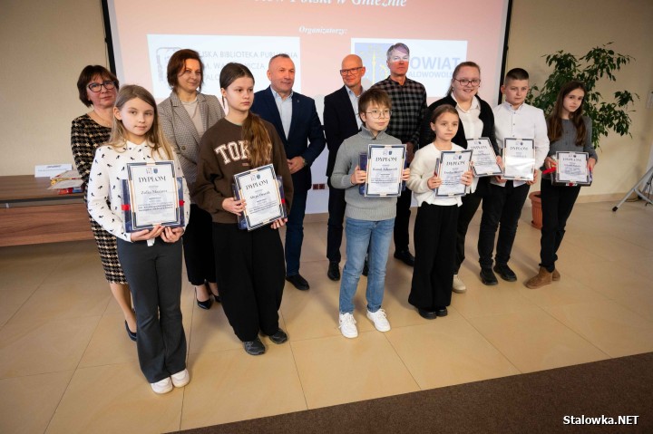 W Miejskiej Bibliotece Publicznej w Stalowej Woli odbył się finał dwóch powiatowych konkursów.