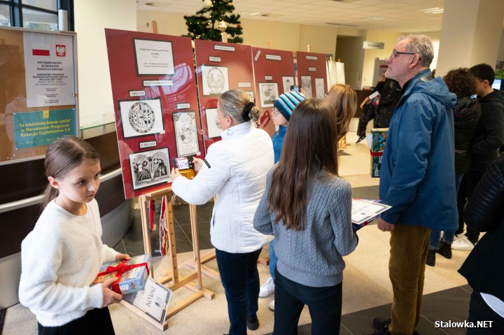 W Miejskiej Bibliotece Publicznej w Stalowej Woli odbył się finał dwóch powiatowych konkursów.