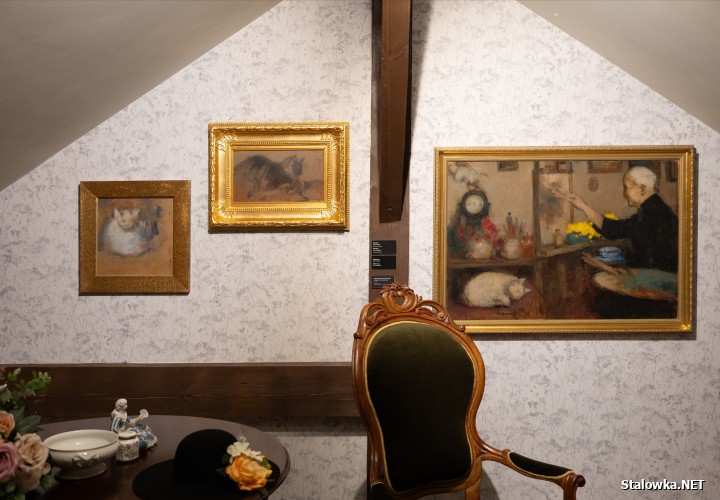 Kolekcja malarstwa Alfonsa Karpińskiego wzbogaciła się o dwa kolejne obrazy, dzięki uprzejmości Muzeum Narodowego w Warszawie oraz Muzeum Narodowego w Szczecinie.