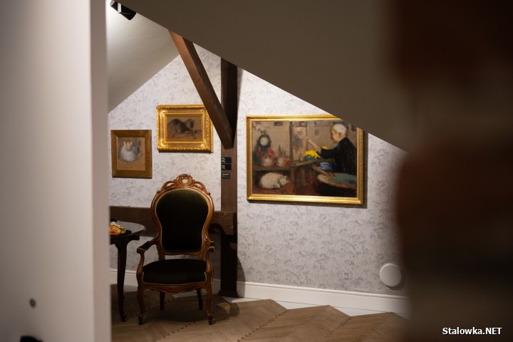 Kolekcja malarstwa Alfonsa Karpińskiego wzbogaciła się o dwa kolejne obrazy, dzięki uprzejmości Muzeum Narodowego w Warszawie oraz Muzeum Narodowego w Szczecinie.