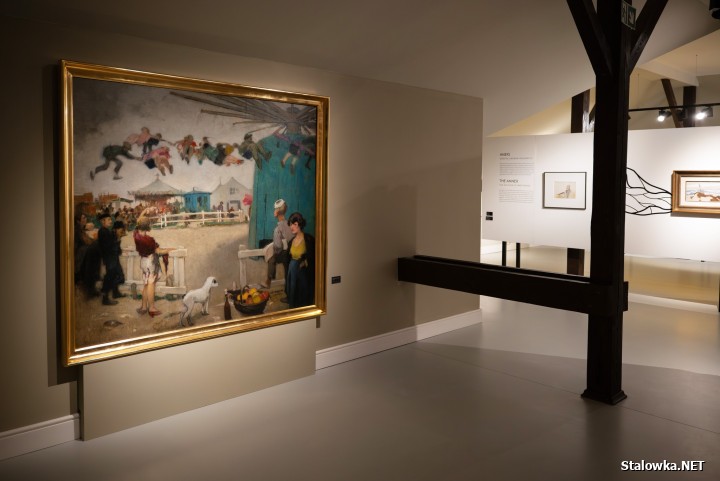 Kolekcja malarstwa Alfonsa Karpińskiego wzbogaciła się o dwa kolejne obrazy, dzięki uprzejmości Muzeum Narodowego w Warszawie oraz Muzeum Narodowego w Szczecinie.