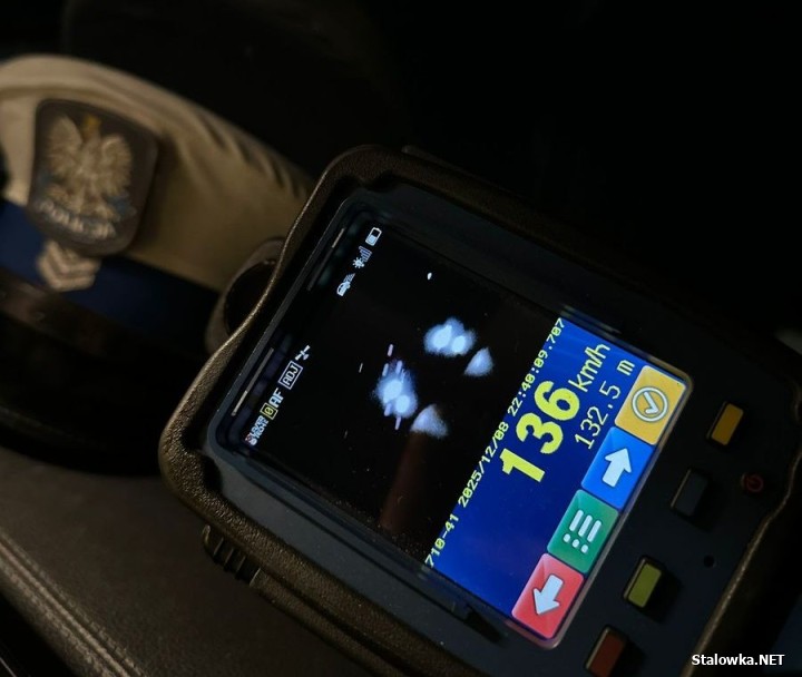 Stalowa Wola: pędził 136 km/h ulicą COP.