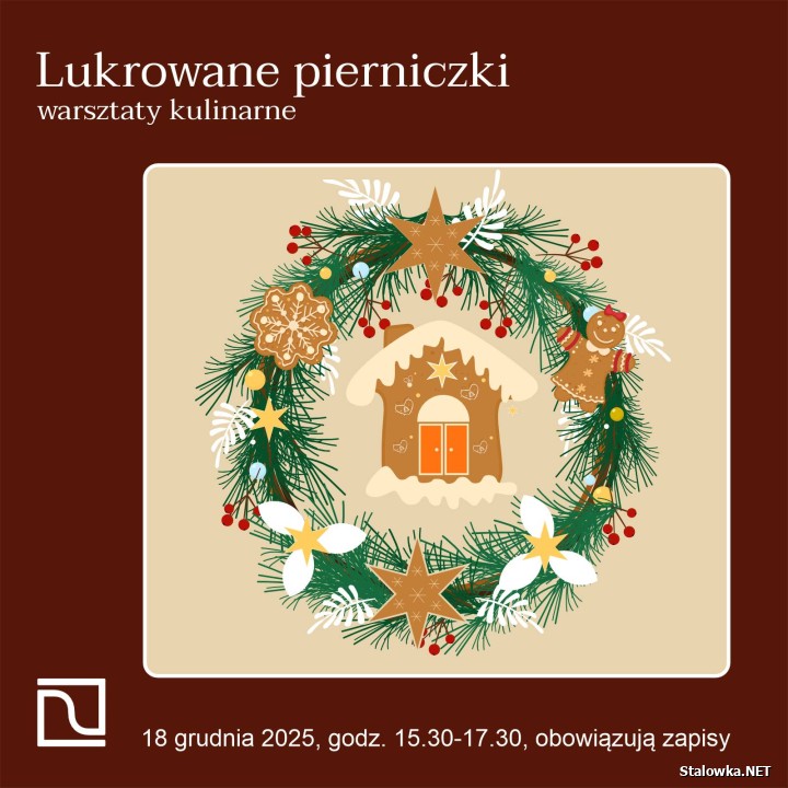 Lukrowane pierniczki.