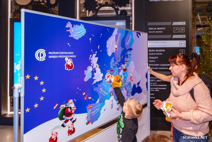 Mikołajkowe święta bez granic w Muzeum COP.