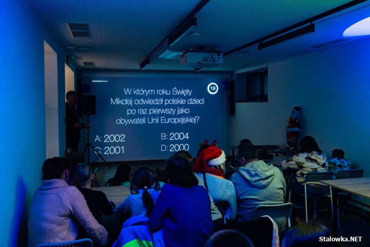 Mikołajkowe święta bez granic w Muzeum COP.