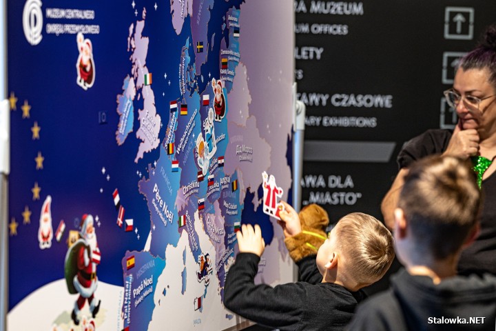 Mikołajkowe święta bez granic w Muzeum COP.