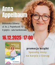 Karp na nowo - spotkanie autorskie z Anną Appelbaum.