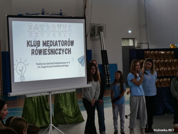 W Publicznej Szkole Podstawowej nr 7 z Oddziałami Integracyjnymi odbył się Kongres Mediatorów Rówieśniczych.