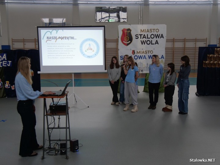 W Publicznej Szkole Podstawowej nr 7 z Oddziałami Integracyjnymi odbył się Kongres Mediatorów Rówieśniczych.