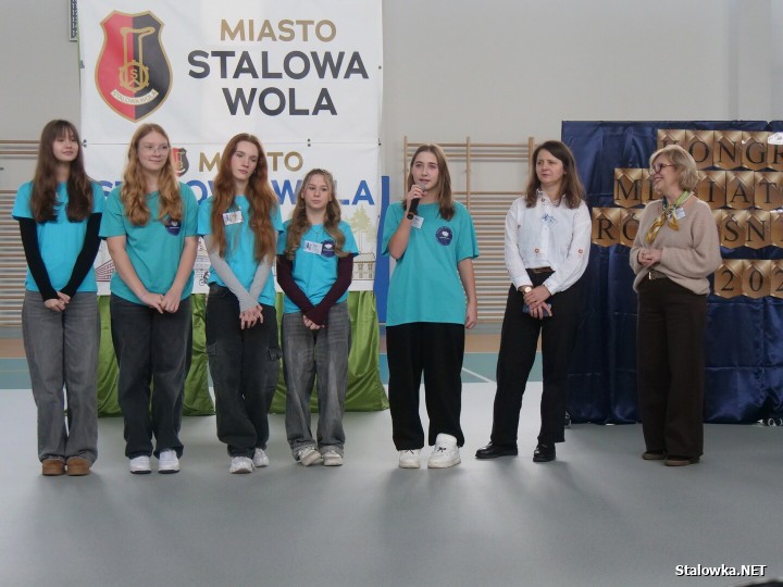 W Publicznej Szkole Podstawowej nr 7 z Oddziałami Integracyjnymi odbył się Kongres Mediatorów Rówieśniczych.