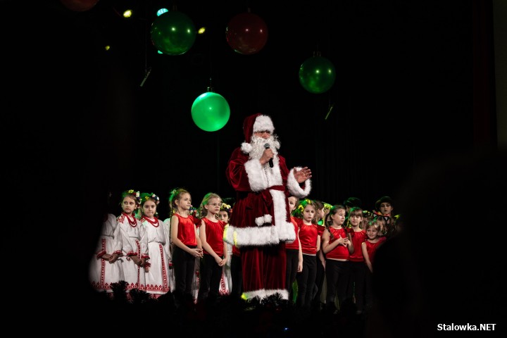 Święty Mikołaj - poszukiwany w Miejskim Domu Kultury.