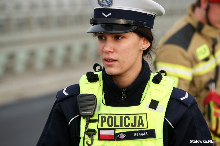 Na wiadukcie na ulicy Komisji Edukacji Narodowej w Stalowej Woli doszło do wypadku z udziałem skutera.