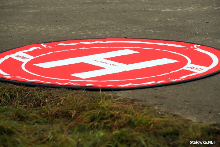 Pożar hali z paliwami alternatywnymi.