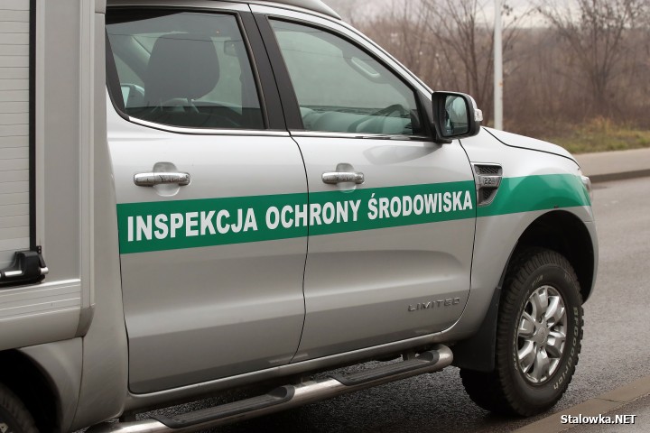 Pożar hali z paliwami alternatywnymi.