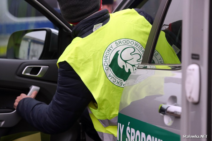 Pożar hali z paliwami alternatywnymi.