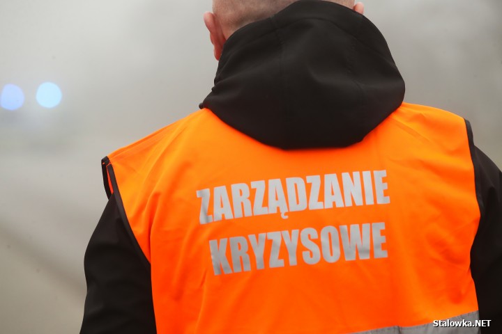 Pożar hali z paliwami alternatywnymi.