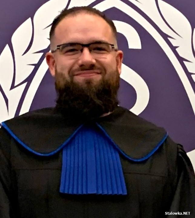 Radca prawny Kacper Burak.