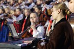 W murach Bazyliki Konkatedralnej Matki Bożej Królowej Polski zabrzmiała muzyka, która połączyła pokolenia i serca - koncert kolęd i pastorałek w wykonaniu Akademii Ciupaga.