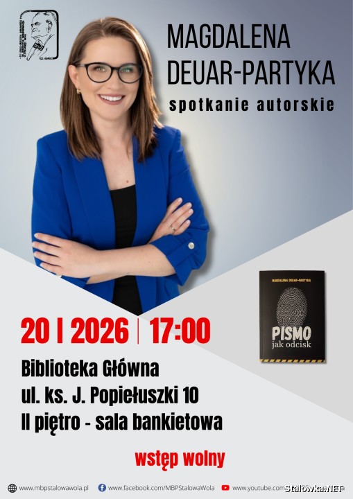 Grafolog o swojej książce Pismo jak odcisk.