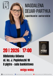 Grafolog o swojej książce Pismo jak odcisk.