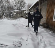 Podczas minionego weekendu mundurowi kilkanaście razy interweniowali wobec osób w kryzysie bezdomności.