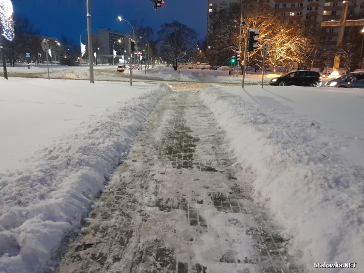 Stalowi Patrioci ruszyli z łopatami na miasto, aby wesprzeć służby w odśnieżaniu.
