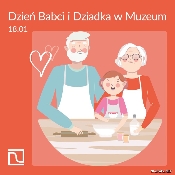 Rodzinna niedziela z okazji Dnia Babci i Dziadka.