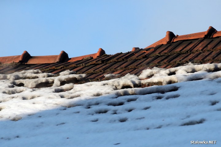 Pożar domu na ulicy Zielonej w Stalowej Woli.