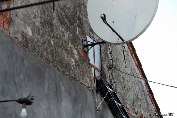 Pożar domu na ulicy Zielonej w Stalowej Woli.