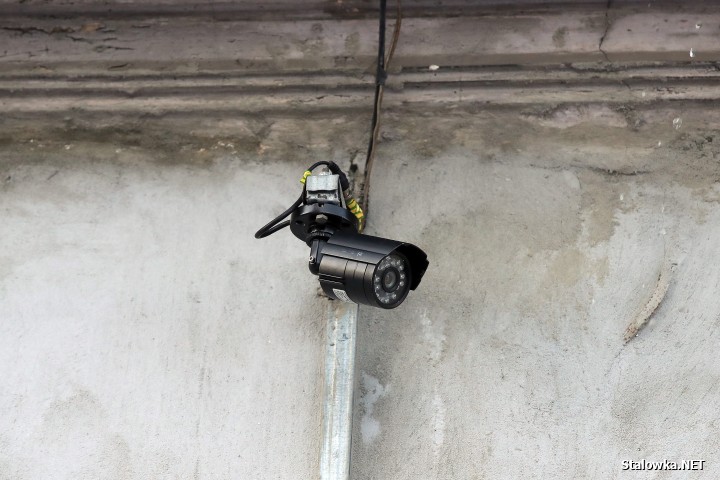 Pożar domu na ulicy Zielonej w Stalowej Woli.