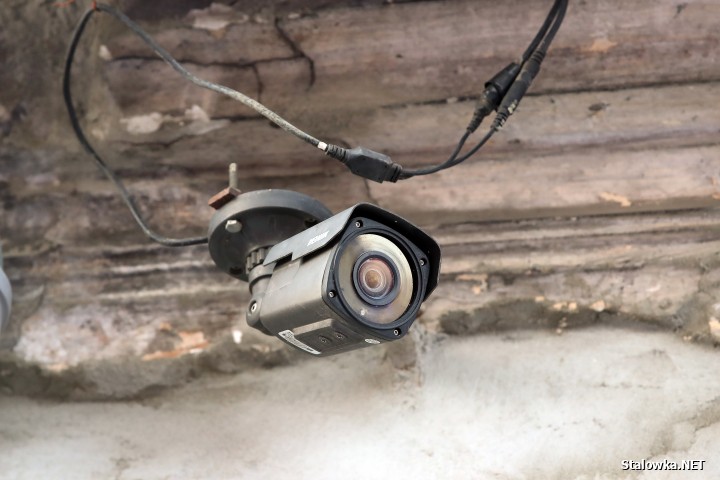 Pożar domu na ulicy Zielonej w Stalowej Woli.