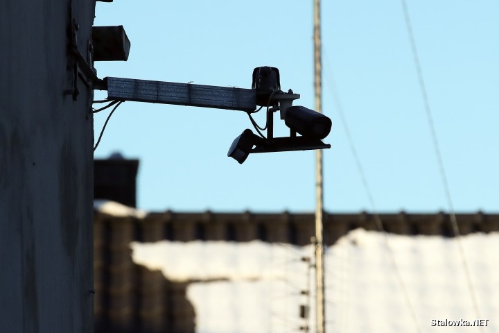 Pożar domu na ulicy Zielonej w Stalowej Woli.