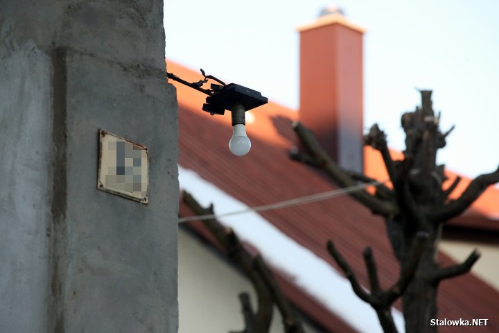 Pożar domu na ulicy Zielonej w Stalowej Woli.