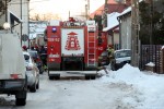 Pożar domu na ulicy Zielonej w Stalowej Woli.