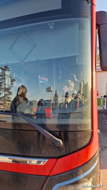 Młodzieżowi radni z wizytą studyjną w Miejskim Zakładzie Komunikacji.