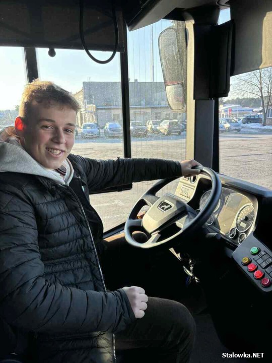 Młodzieżowi radni z wizytą studyjną w Miejskim Zakładzie Komunikacji.