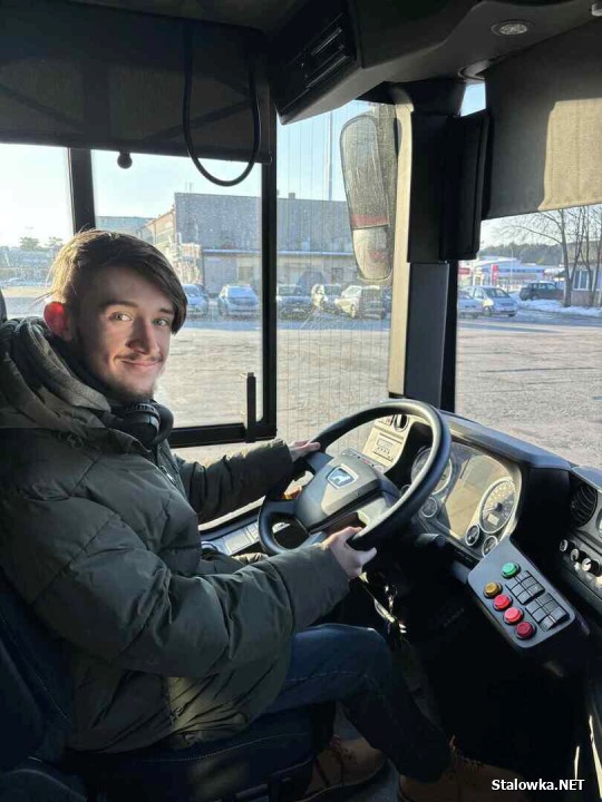 Młodzieżowi radni z wizytą studyjną w Miejskim Zakładzie Komunikacji.