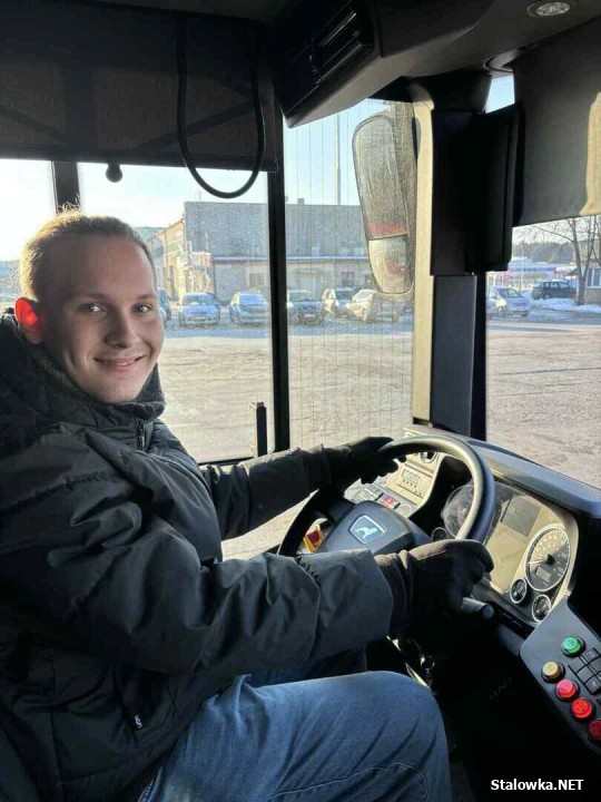 Młodzieżowi radni z wizytą studyjną w Miejskim Zakładzie Komunikacji.