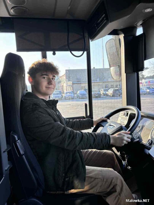 Młodzieżowi radni z wizytą studyjną w Miejskim Zakładzie Komunikacji.