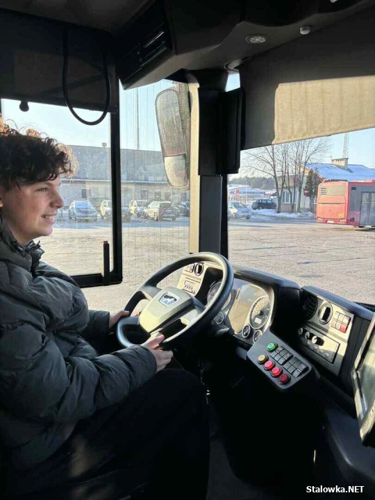 Młodzieżowi radni z wizytą studyjną w Miejskim Zakładzie Komunikacji.