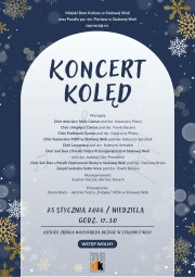 Koncert Kolęd w MDK.