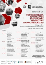 Uczyć (się) miejsca - konferencja w Muzeum COP.