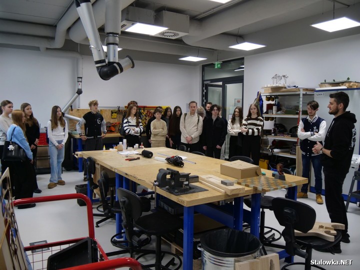 Jednym z kluczowych punktów programu była wizyta w Podkarpackim Centrum Innowacji.