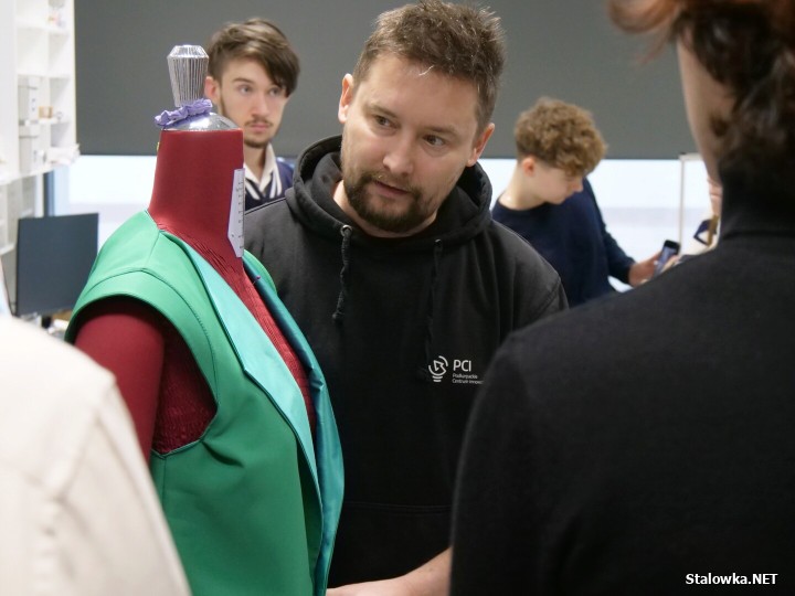 Jednym z kluczowych punktów programu była wizyta w Podkarpackim Centrum Innowacji.