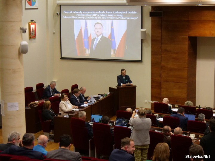 Jednym z kluczowych punktów programu była wizyta w Podkarpackim Centrum Innowacji.