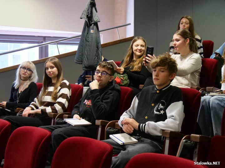 Jednym z kluczowych punktów programu była wizyta w Podkarpackim Centrum Innowacji.